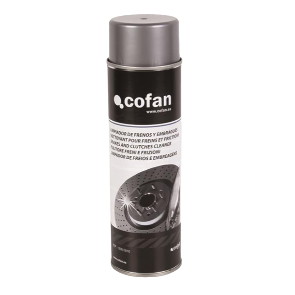 Spray Limpiador de Frenos y Embragues 500 ml Ref. 15000010
