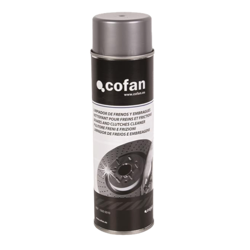 [COFAN-704] Spray Limpiador de Frenos y Embragues 500 ml Ref. 15000010