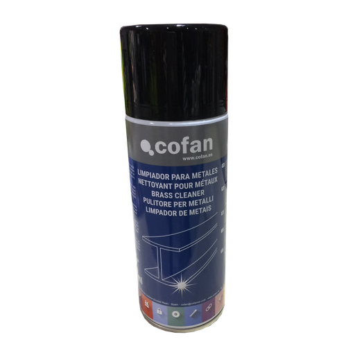[COFAN-705] Spray Limpiador de Acero Inox 400 ml Ref. 15000012