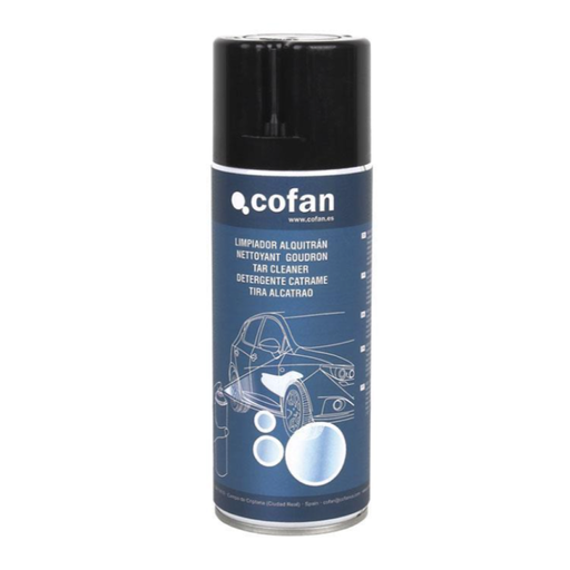 [COFAN-708] Spray Limpiador de Alquitrán 400 ml Ref. 15000054