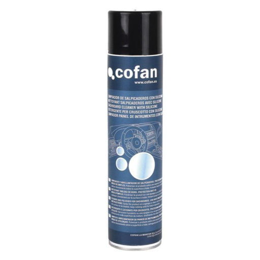 [COFAN-709] Spray Limpiador Salpicaderos con Silicona 600 ml Ref. 15000024