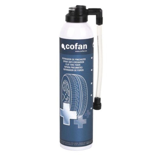 [COFAN-711] Spray Reparador de Pinchazos 300 ml Ref. 15000053