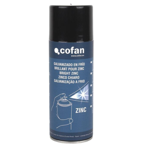 [COFAN-713] Spray Galvanizado en Frío 400 ml Ref. 15000008