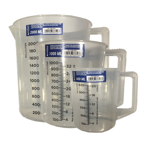 [COFAN-P741] Jarra Medidora de Polipropileno