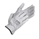 Guantes Piel de Vacuno Gris