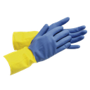 Guantes de Latex Bicolor Reforzados