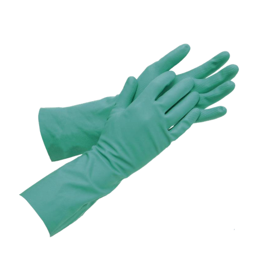 [COFAN-P782] Guantes de Nitrilo 100 % Verdes