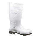 Bota de Agua Seguridad S4 Blanca