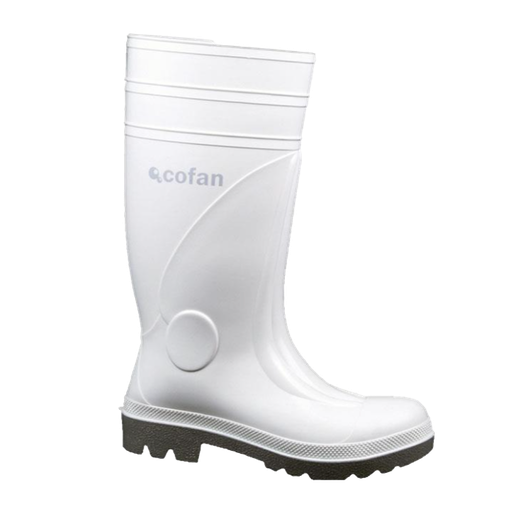 [COFAN-P795] Bota de Agua Seguridad S4 Blanca