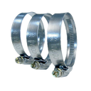 Abrazadera Sin Fin Metálica Banda 12 mm