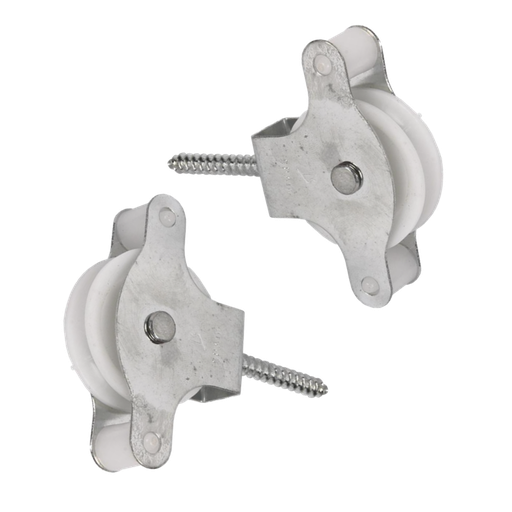 [COFAN-859] Polea con Tirafondo 40 mm (2 ud) Ref. 61001221A