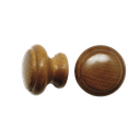 Pomo de Madera Roble para Cajones y Armarios