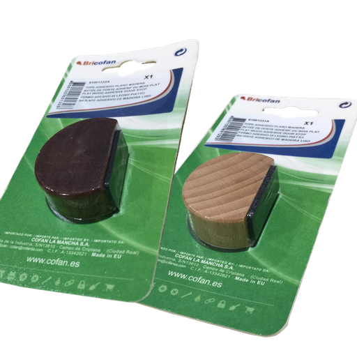 [COFAN-P883] Tope para Puerta Adhesivo Plano