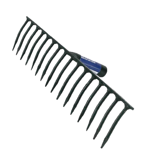 [COFAN-P1237] Rastrillo Forjado en Acero 100 mm