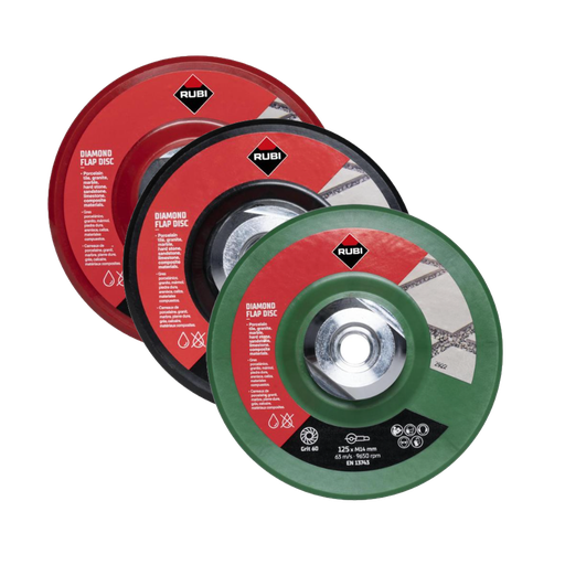 [RUB-P642] Disco de Láminas de Diamante 115 mm
