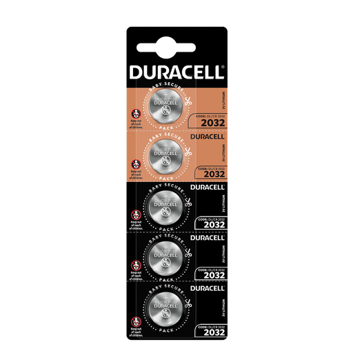 [GSC-29] Pila Botón CR2032 Duracell Ref. 106000017