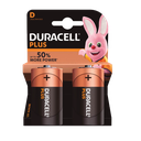 Pila alcalina LR20 Duracell (2 ud) Ref. 009000104