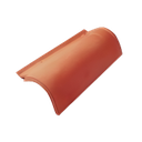 Remate Curvo Derecho Teja Universal