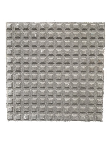 [TER-137] Pz Baldosa Punta Diamante Gris 30x30 Ref. 344