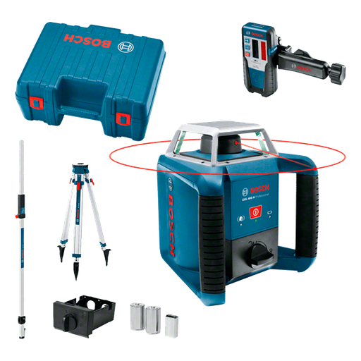 [BOSCH-360] Laser Giratorio GRL 400H Ref. 0.615.994.03U