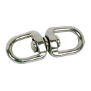 Torniquete Giratorio Niquelado