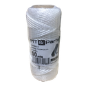 Bobina de Cuerda Trenzada 50 m x 1,4 mm Ref. 46909024