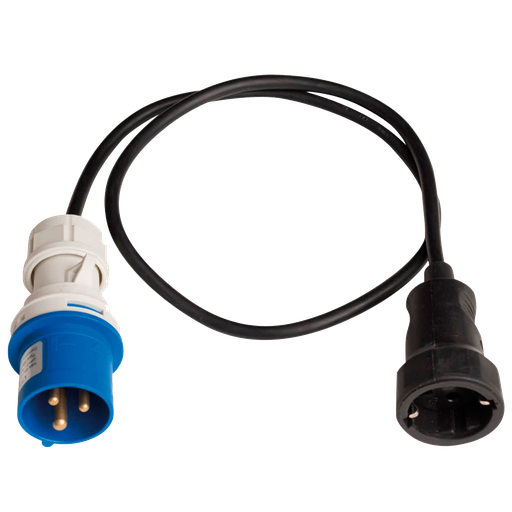 [GSC-32] Convertidor de Clavija 2P + T a Base Schuko 1 Metro Ref.002300233