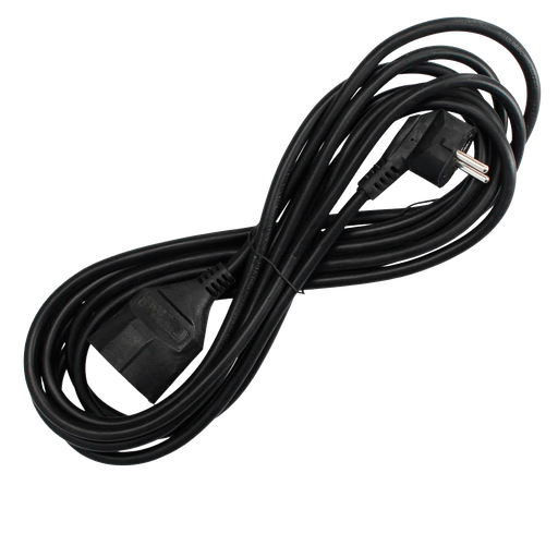 [GSC-P39] Prolongador de Cable Negro
