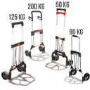 Carretilla Aluminio Plegable