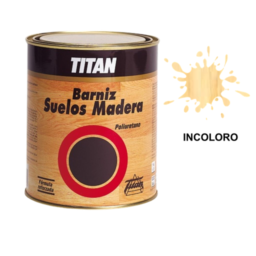 [TITAN-322] Titanlux Barniz Suelo Madera Poliuretano Brillo 043 750 Ml