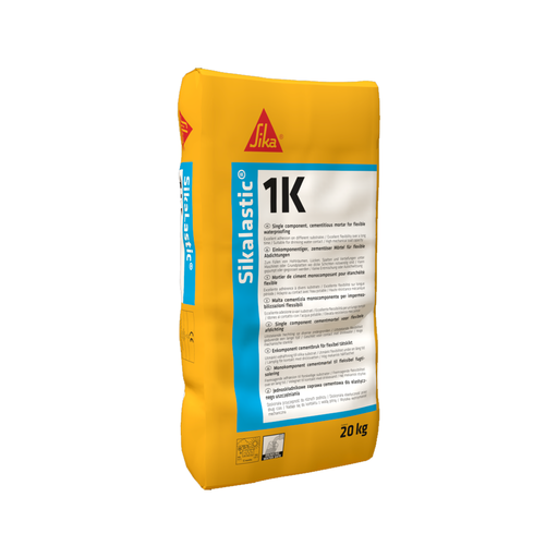 [SIKA-173] Saco Sikalastic 1K 18 Kg Blanco