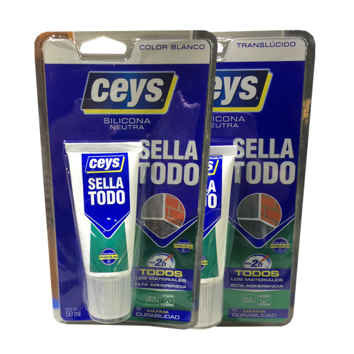 [CEYS-P223] Silicona Sellatodo Blister 50 ml