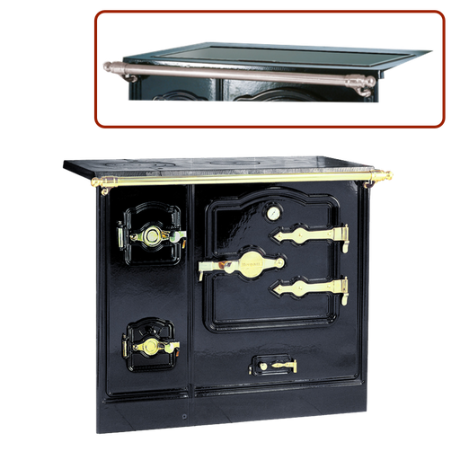 [HER-08] Cocina Abierta T/Bilbao Nº7 Leña con Encimera Vitro