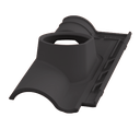 Soporte Chimenea Tb-10 Tech Graphite