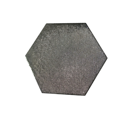 [CEN-18] Pz Decorado Silver Glosy 18*20