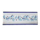 PZ Cenefa Campanillas Azul 7,5x20