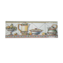 Pz Cenefa Inca Blanco 10x31