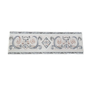 Pz Cenefa Ana Rosa 10x31