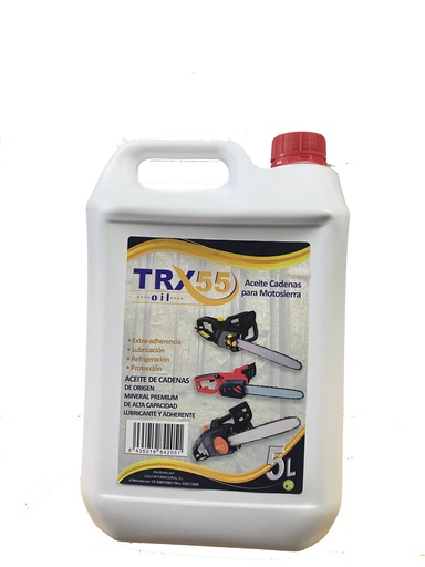 [GS-03] Aceite de Motosierra TRX-C 5 Litros