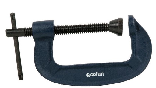 [COFAN-1102] Sargento de Sujeción Tipo G 75 x 52 mm Ref. 09514234