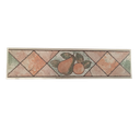 Pz Cenefa Tiberis Ocre 6x25