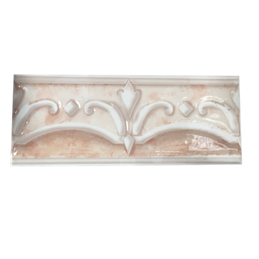 [CEN-120] Pz Listelo Denver Beige 10x25