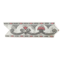 Pz Cenefa 6034 R 8x25