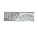 Pz Cenefa Praga Azul 8x25