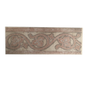 Pz Cenefa Travertino Beige 9x25