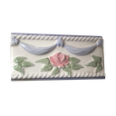 Pz Cenefa Rosa 10x20