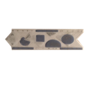 Pz Cenefa VK 1086 6x20