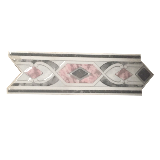 [CEN-163] Pz Cenefa UK1098 Rosa 8x25