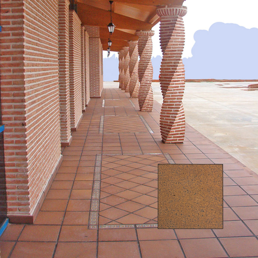 [RUS-02] Caja Gres Natural 33 X 33 (1 m2)