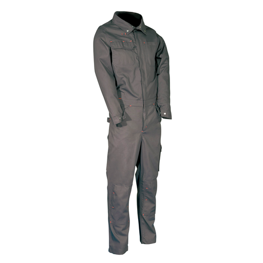 [COFRA-130] Buzo Luxor Gris Talla M